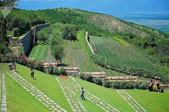 Kakheti: Signagi, Bodbe Monastery, Telavi, Wine Tour. Private tour - The Gombori Pass at 1,620 meters