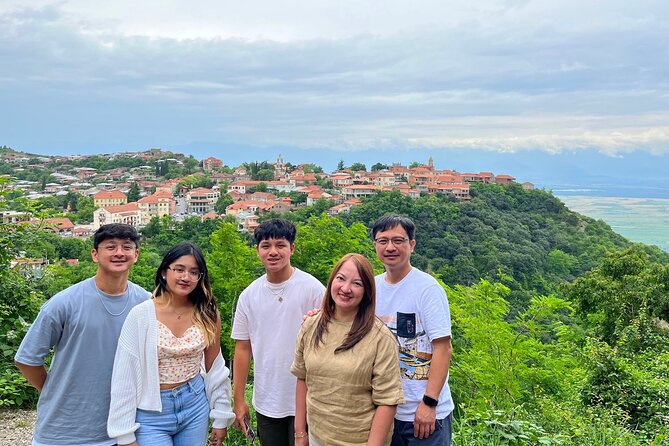 Kakheti - Small wineries and family-cooked lunch • Private tour - Manavi Fortress: a useful opening view