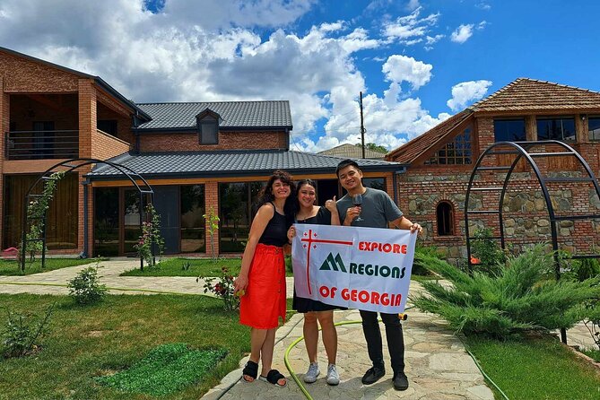 Kakheti - Small wineries and family-cooked lunch • Private tour - Vellino Wine Cellar and Georgia’s old wine methods