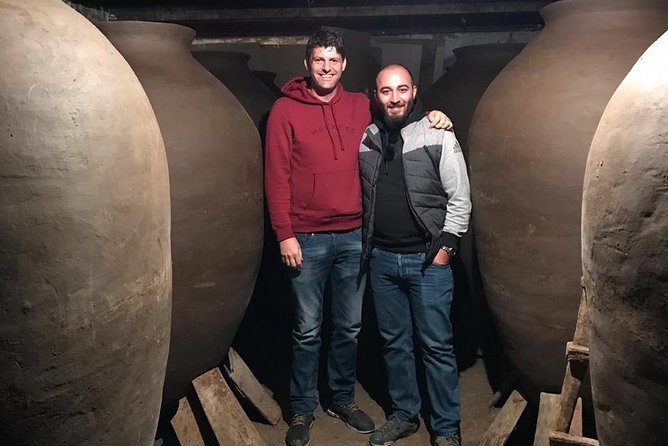 ️ Kakheti tour - Private Full Day Wine tour with Lunch and Wine tasting - Sighnaghi and Okro’s Wines: natural wine with a view