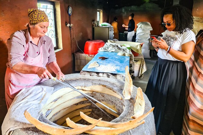 Kakheti Wine Tour for beginners - 3 wineries - Badiauri bread, cheese, and a taste of village life