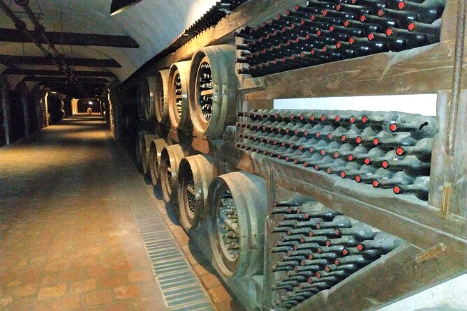 Kakheti Wine Tour with 20+ Wine Tastings & Qvevri Masterclass - Khareba’s wine tunnel inside the Caucasus