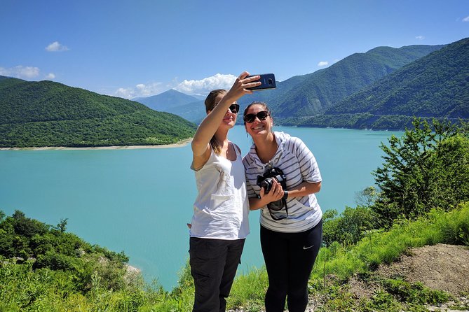 Kazbegi Adventure Day Trip - Hike to Gveleti waterfall plus Gergeti, Ananuri - Following the Georgian Military Highway north