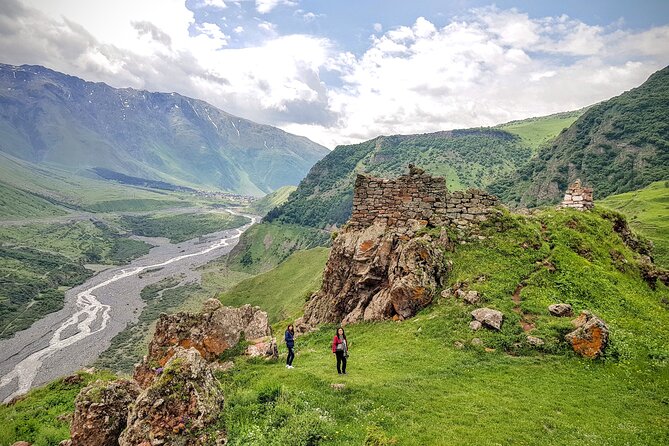 Kazbegi Adventure Day Trip - Hike to Gveleti waterfall plus Gergeti, Ananuri - Lunch comes late, and it is your expense