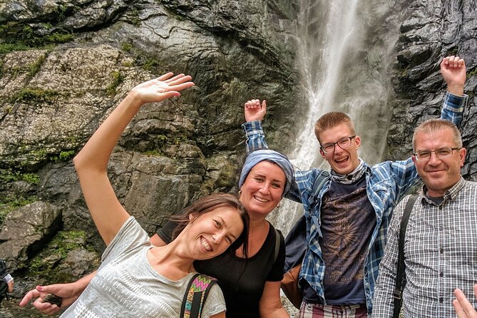 Kazbegi Adventure Day Trip - Hike to Gveleti waterfall plus Gergeti, Ananuri - Private transport changes the feel of the day