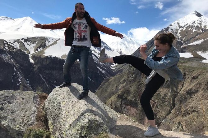 Kazbegi.All inclusive tour in Caucasus mountains - Ananuri Castle: The Day’s Best Historical Stop