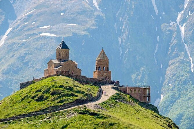 Kazbegi Amazing Tour - Zhinvali Reservoir gives you the first big view