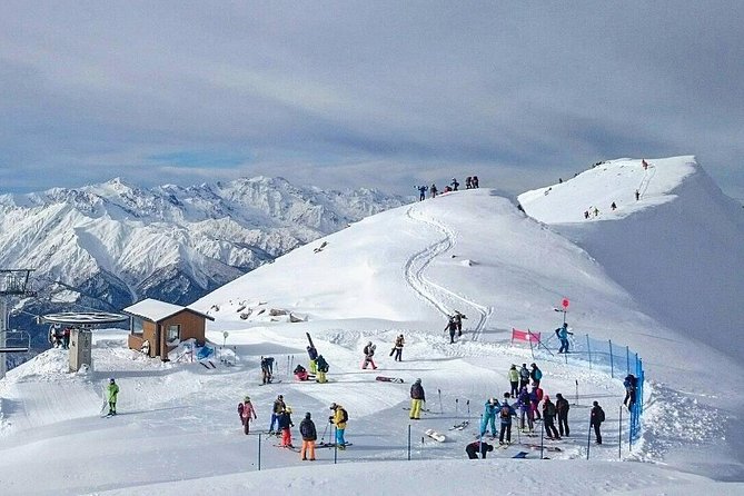 Kazbegi-Ananuri-Gergeti Private Tour - Timing, weather, and who should book