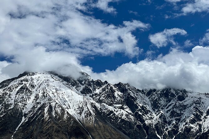 Kazbegi-Ananuri-Gudauri: Epic Views & History (Group) - Gergeti Trinity Church at 2,170 meters