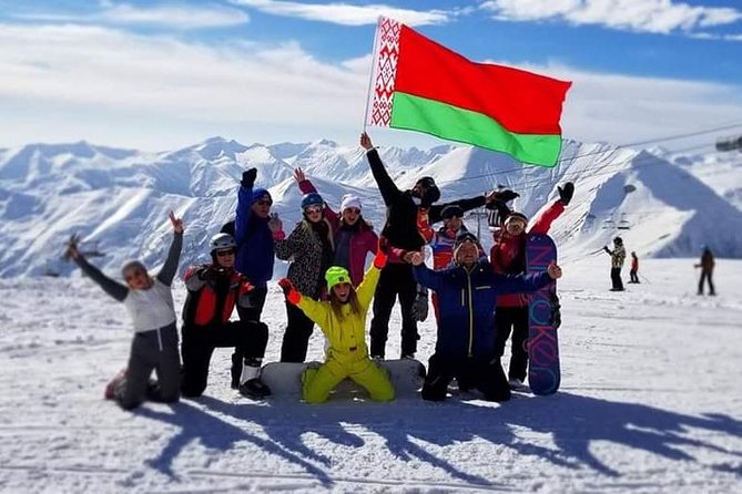 Kazbegi and Gudauri Full Day Private Tour from Tbilisi - Stepantsminda and the road to Gergeti