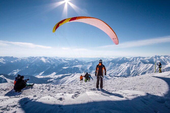 Kazbegi and Gudauri Full Day Private Tour from Tbilisi - Gergeti Trinity Church at 2,200 meters