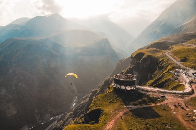 Kazbegi and Gudauri Full Day Private Tour from Tbilisi - Gveleti Waterfall and the limits of the schedule