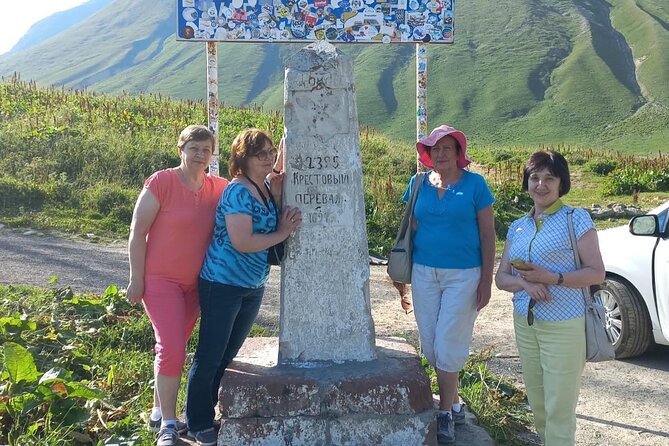 Kazbegi Day Tour with Guide - Ananuri Fortress, towers, and old churches
