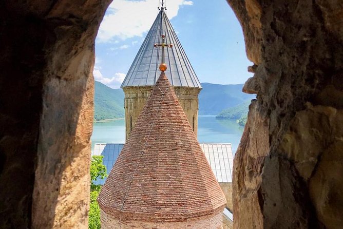 Kazbegi Day Trip (Jinvali, Ananuri, Gudauri, Gergeti church) - Zhinvali Reservoir: A Calm Start Beside the Aragvi