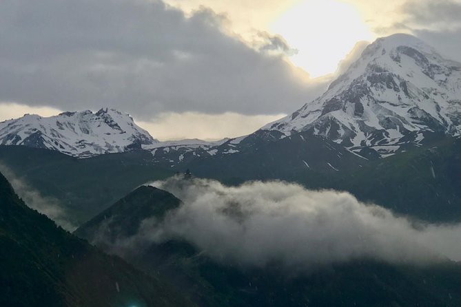 Kazbegi Day Trip (Jinvali, Ananuri, Gudauri, Gergeti church) - Gergeti Trinity Church: The Main Event Above the Valley