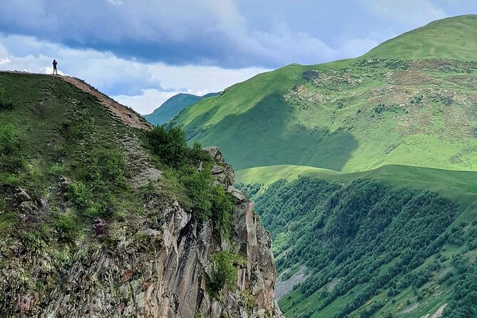 Kazbegi full day private tour + LUNCH - Gergeti Trinity Church: The Main Event Above Kazbegi