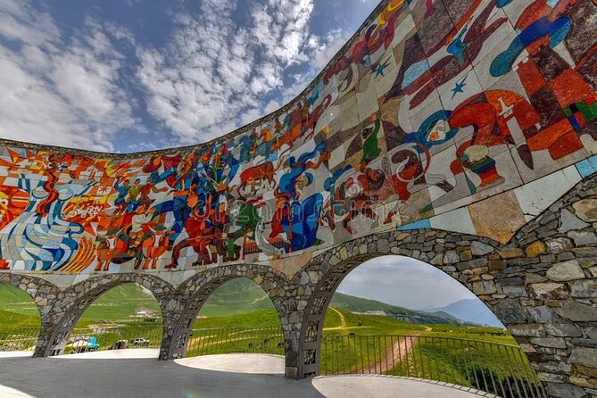 Kazbegi Full-Day Private Tour with Scenic Stops from Tbilisi - Gudauri and the Friendship Monument
