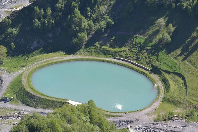 Kazbegi, Gergeti and Ananuri Full Day Tour from Tbilisi - Gergeti Trinity Church at 2,170 meters