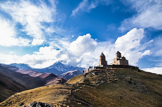 Kazbegi Gudauri Ananuri: Full Day Group Tour - Zhinvali Reservoir begins the morning