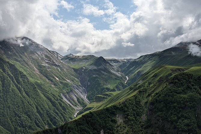 Kazbegi Gudauri and Ananuri Mountains Private Day Trip - Lunch with a Mount Kazbegi view at Rooms Kazbegi