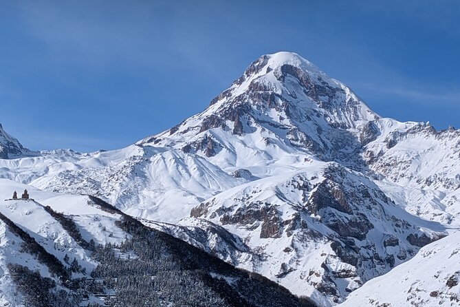 Kazbegi Gudauri and Ananuri Mountains Private Day Trip - What the $67 price really covers