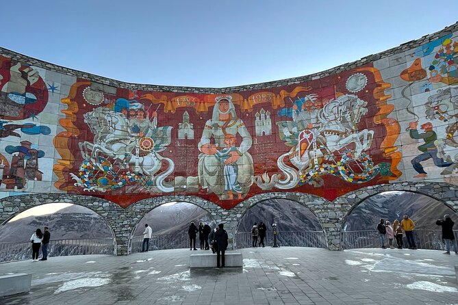 KAZBEGI & GUDAURI Day Tour from Kutaisi - How much value do you get for $79.47?