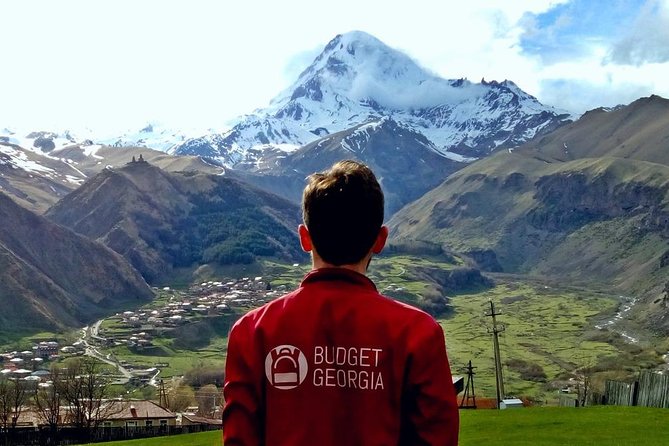 KAZBEGI & GUDAURI Day Tour from Kutaisi - The guide and the tone of the day