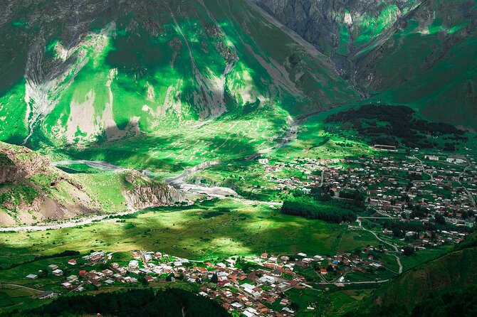 Kazbegi, Gudauri, Mtskheta & Ananuri Full Day Private Tour From Tbilisi - Gudauri marks the change from history to high country