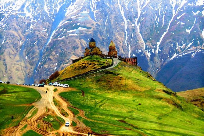 Kazbegi, Gudauri, Mtskheta & Ananuri Full Day Private Tour From Tbilisi - Gergeti Trinity Church is the day’s big payoff