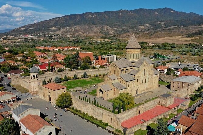Kazbegi, Gudauri, Mtskheta & Ananuri Full Day Private Tour From Tbilisi - Mtskheta begins the day with Georgia’s grandest church