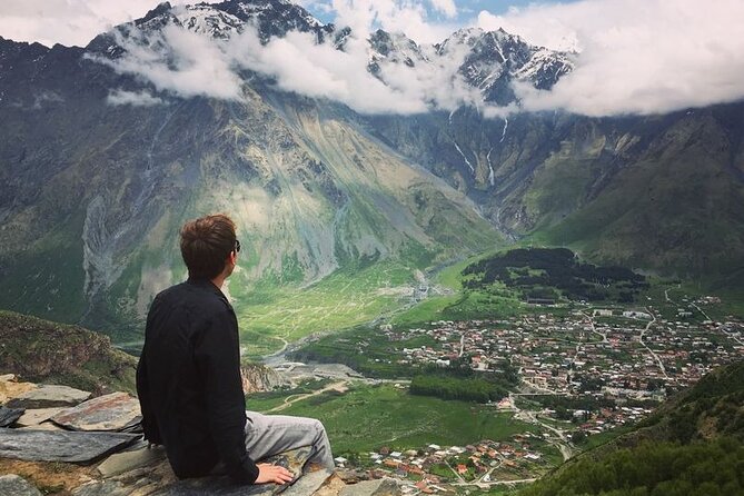 Kazbegi • Gudauri - private day trip to Mountains - Gudauri Ski Resort: open air at high altitude