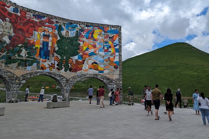 Kazbegi & Gudauri Private Full-Day Tour From Tbilisi - Lunch at Rooms Kazbegi, with the bill kept separate