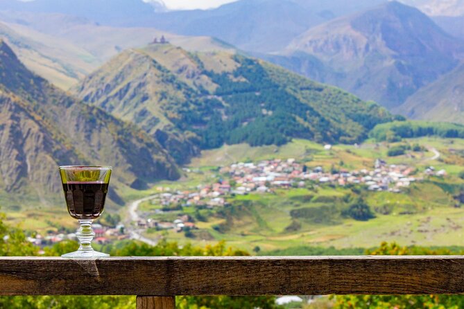 Kazbegi&Gudauri Small group tour including hotel pick up/drop-off - Ananuri Fortress: Georgia’s most rewarding historic stop