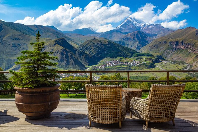 Kazbegi&Gudauri Small group tour including hotel pick up/drop-off - Gudauri at 2,200 meters