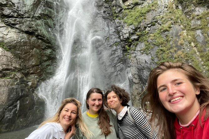 Kazbegi:Hiking to Gveleti Waterfall - Walking the short trail to Gveleti Waterfall