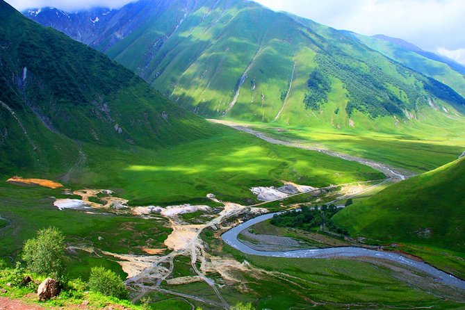 Kazbegi MOUNTAIN Tour (GLORY OF THE NATURE) + MANY NEW LOCATIONS - Gudauri at 2,300 meters: the tour’s big visual moment