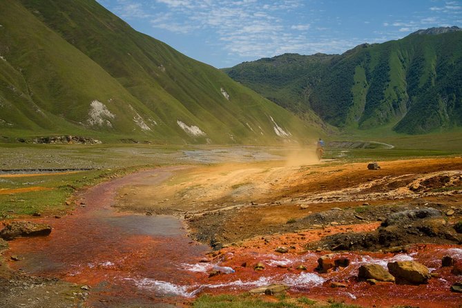 Kazbegi MOUNTAIN Tour (GLORY OF THE NATURE) + MANY NEW LOCATIONS - Kakhaberi: finishing with Georgian food