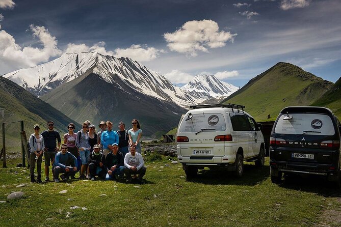 Kazbegi - One Day Private Trekking Tour to Truso Valley - Reaching Truso Valley from Stepantsminda