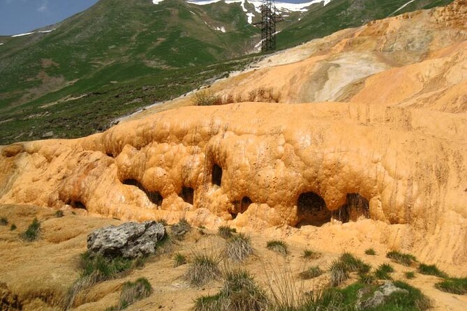 Kazbegi (stepantsminda) and Gudauri private tour - Ananuri brings old Georgia into focus