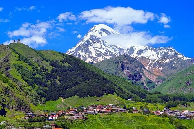 Kazbegi (stepantsminda) and Gudauri private tour - The Aragvi River adds choice to the middle of the day