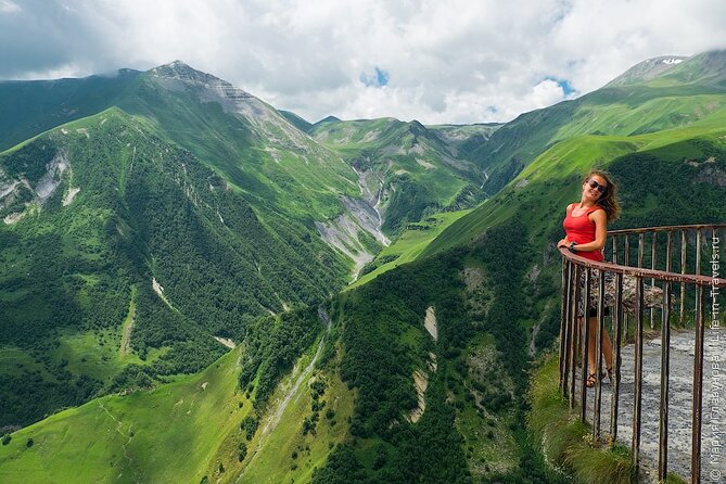 Kazbegi (stepantsminda) and Gudauri private tour - Zhinvali Reservoir starts the mountain route
