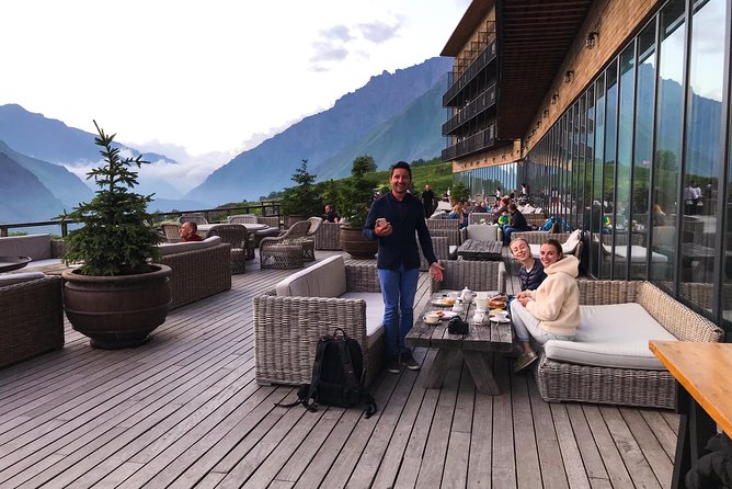 Kazbegi Tour from Tbilisi 2022 - Ananuri Fortress, towers, and a 17th-century church