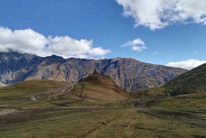 Kazbegi Tour from Tbilisi 2022 - Gudauri for snow and mountain views