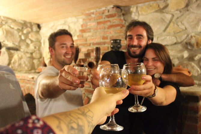 Kutaisi : Authentic Georgian Dining Experience at Local Family - Homemade wine changes the shape of the evening