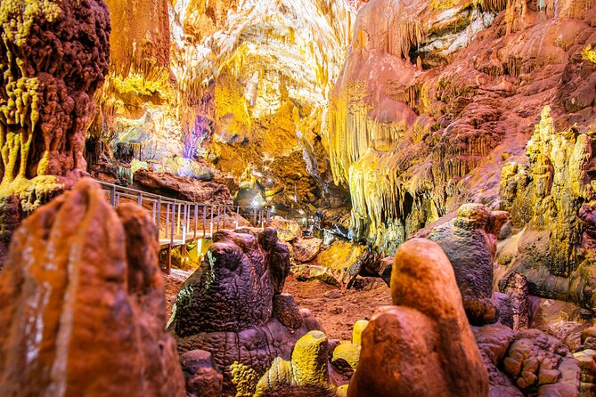 Kutaisi Canyons and Caves from Tbilisi Full Day Tour - The boat, zip line, and weather question
