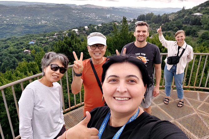 Kutaisi: Chiatura Cable Cars & Katskhi Pillar Guided Tour - Walking through Chiatura’s old stations