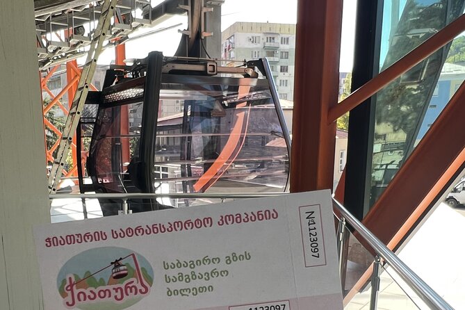Kutaisi: Chiatura Cable Cars & Katskhi Pillar Guided Tour - The road back to Kutaisi
