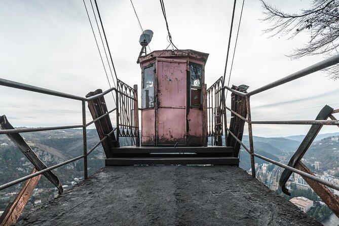 Kutaisi:Chiatura Tour with Katskhi Pillar & Cable Car Experience - Lunch in Chiatura for About 30 Lari