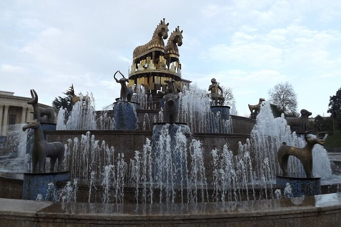 Kutaisi city tour - Starting at the Colchis Fountain