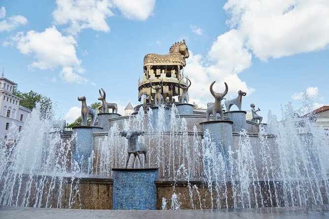 Kutaisi city tour - The Great Synagogue and the old district